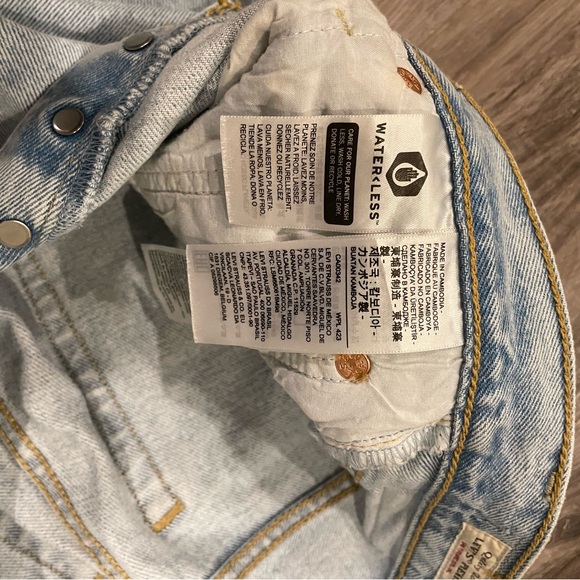 Levi’s Ribcage Straight Ankle 26 - Picture 4 of 5